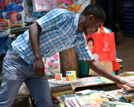 Nairobi’s Pavement Book Sellers Face Displacement in City Clean-Up Drive