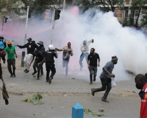 Kenya Protest Victims Demand Justice Before Compensation