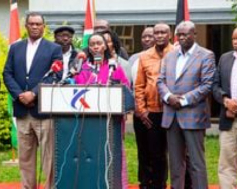 Kenya's Opposition Threatened by Internal Power Struggles and Electoral Rivalries