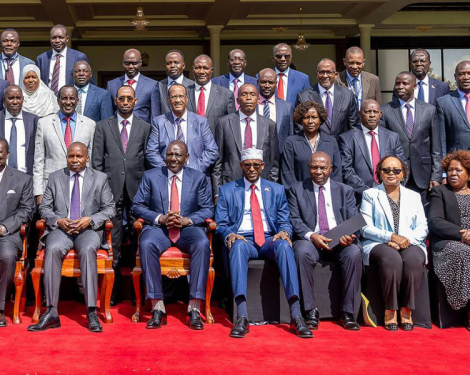 Ledama Ole Kina Defends Plan to Eliminate Governor Term Limits
