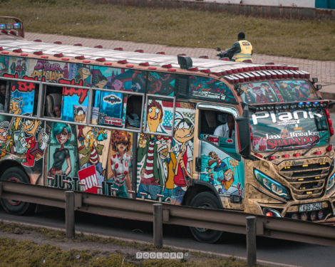 Matatu Culture: Graffiti Artists Earning Up to Sh250,000 Through Urban Art