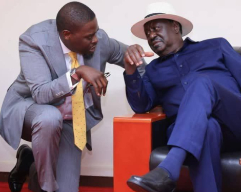 How Raila is Trying to Stop Sakaja’s Impeachment