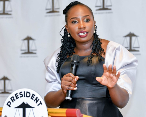 Faith Odhiambo Defends Role in Protest Victims Panel