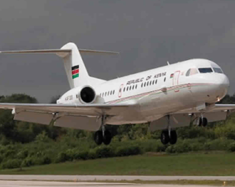 Kenya’s Presidential Jet to Be Retired in 2026 After Final Maintenance in the Netherlands