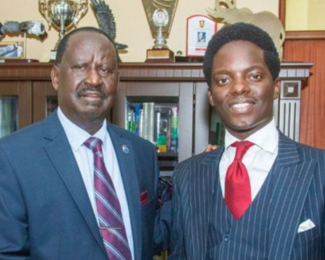 Raila Sends Kasmuel to Represent ODM at European Parliament