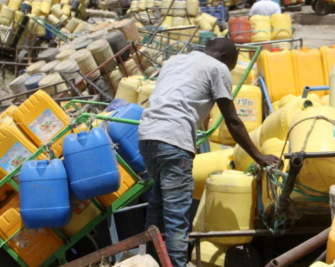 Water Shortage Persists in Kitengela Despite Government Promises