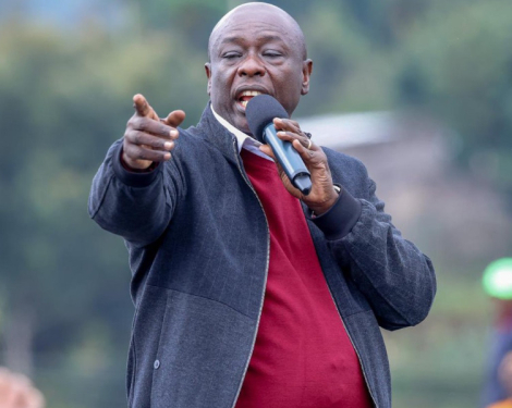 Gachagua’s Presidential Run Stirs Political Currents Ahead of 2027
