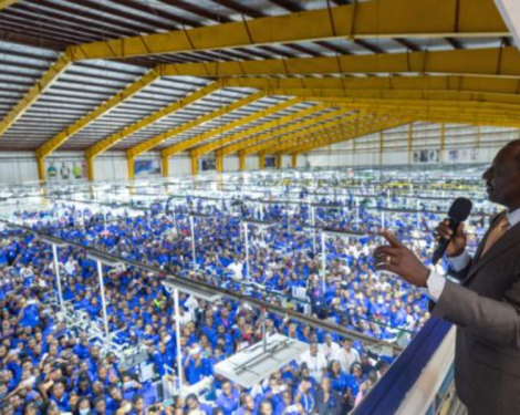 Ruto: Special Economic Zones Will Boost Employment