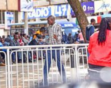Nairobi’s Public Parks Become Meeting Grounds for Educated Yet Unemployed Youth