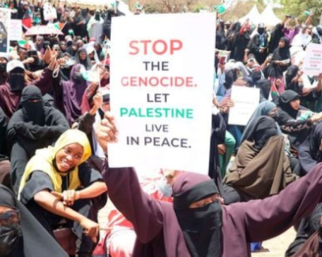 Kenyan Lawmakers Demand Strong Government Response to Gaza Situation