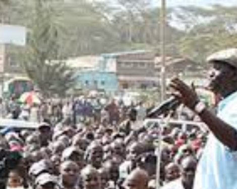 When Politics Took a Backseat: Raila and the Mau Forest