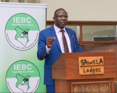 IEBC Launches Iris Recognition Technology