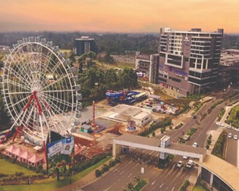 Two Rivers Mall Two Rivers Finance and Innovation Centre Granted Strategic Status by Government