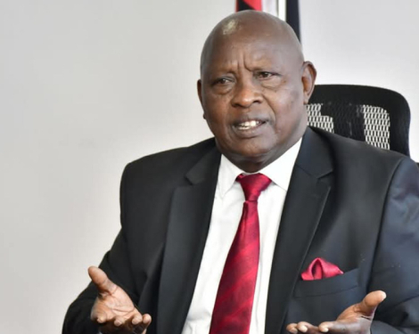Nyeri Governor Mutahi Kahiga  Nyeri MCAs Reject Impeachment Calls Against Governor Kahiga