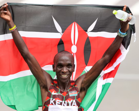 No Rest for Kipchoge: Marathon Legend Launches Worldwide Tour