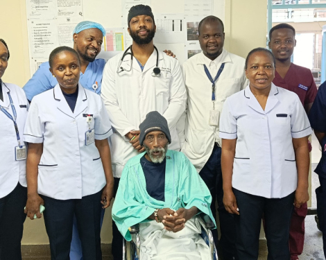 After 20 Years Bedridden, Kiambu Man Walks Again Following KNH Treatment
