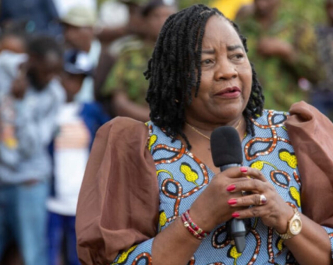 Mama Ida Takes First Short Break Since Death of Raila Odinga