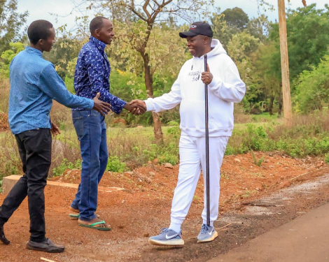 Gachagua Steps Up Grassroots Push in Mbeere North By-Election