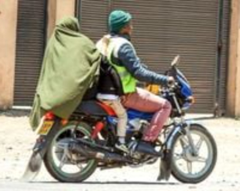 NTSA Cautions Women on the Dangers of Sideways Seating on Boda Bodas