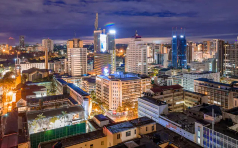 Kenya's Real Estate Surges as Dollar Millionaires Drive Nairobi Luxury Market