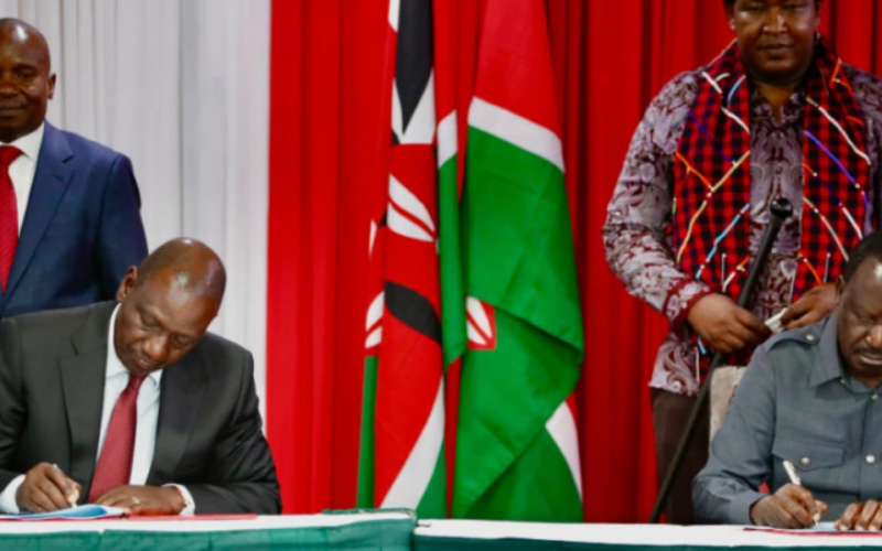 Political Rift Deepens as ODM Leaders Accuse Ruto Government of Undermining Devolution