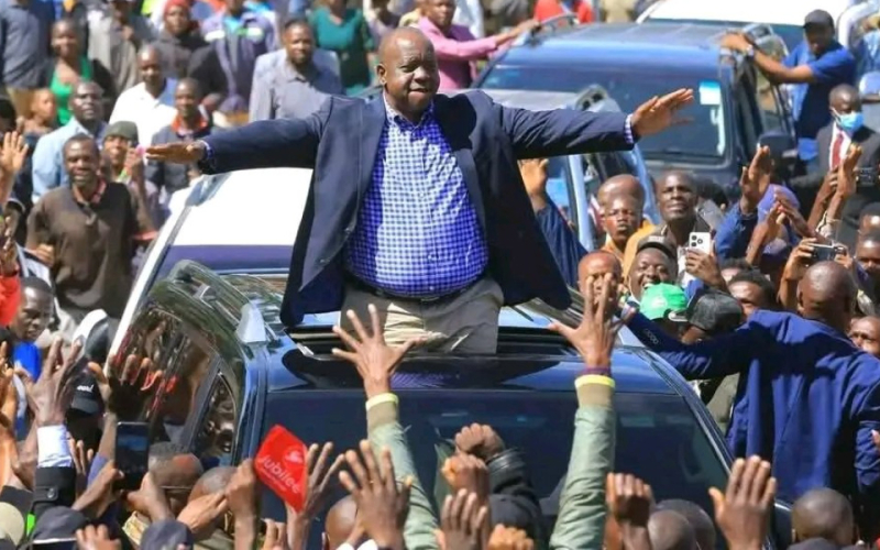 Fred Matiang’i Keeps Supporters Guessing, Says He Will Announce Plans at the Right Time