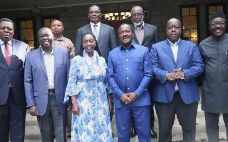 Gachagua, Karua, Kalonzo, and Matiang’i Lead Coalition Against Ruto