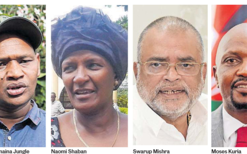 Kenyan Business Leaders and Politicians Face Auction Over Unpaid Debts