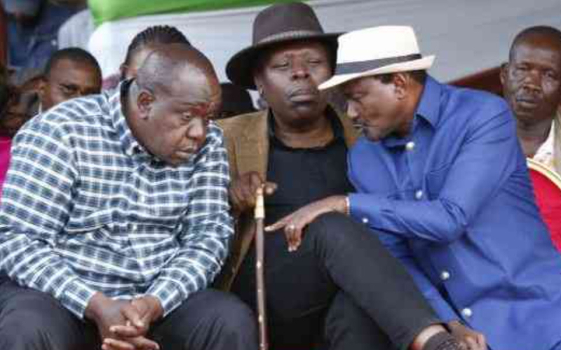 Opposition Leaders Unite at Gachagua’s Home to Challenge Ruto Ahead of 2027