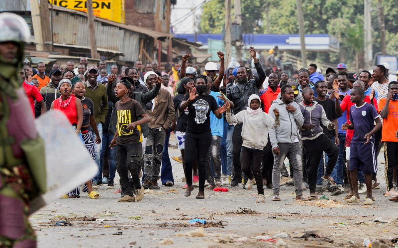 Families of Slain Youth Demand Justice One Year After Kenya’s Anti-Tax Protests