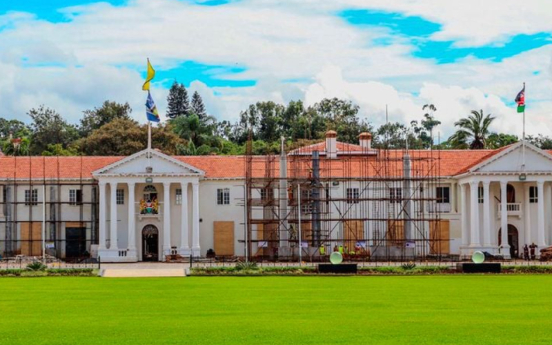 Sh2.3 Billion Allocated for State House and Presidential Office Upgrades