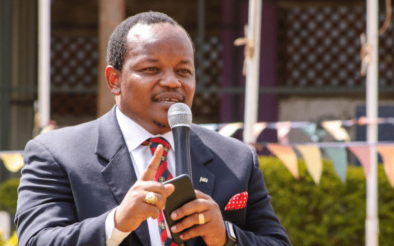 Ngunjiri Wambugu Dumps Gachagua, Aligns with Uhuru’s Jubilee Party
