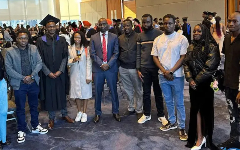 Elgeyo Marakwet’s Pepea Scholars Graduate in Melbourne as County Secures More Scholarships