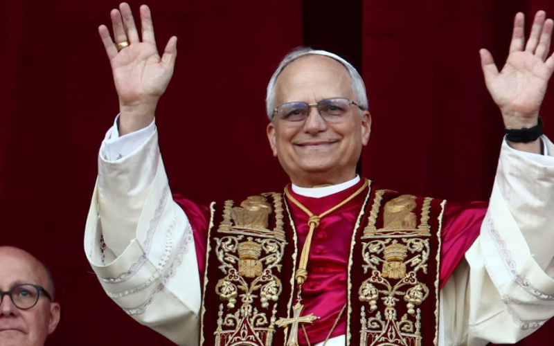 After Two Days of Voting, Vatican Elects First US-Born Pope