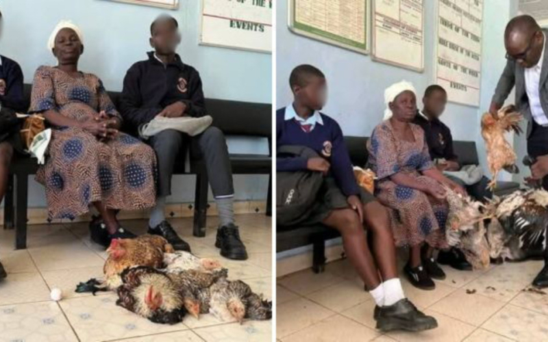Gladys Wanga Pays Sh131,000 for Granny Who Offered Chickens for School Fees
