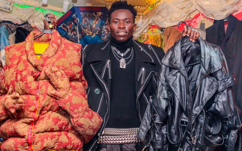 Kisumu Designer Morgan Azedy Makes International Debut at Berlin Fashion Week