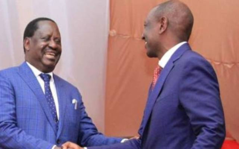 Raila Odinga Faces Political Uncertainty Amid Ruto’s Broad-Based Deal