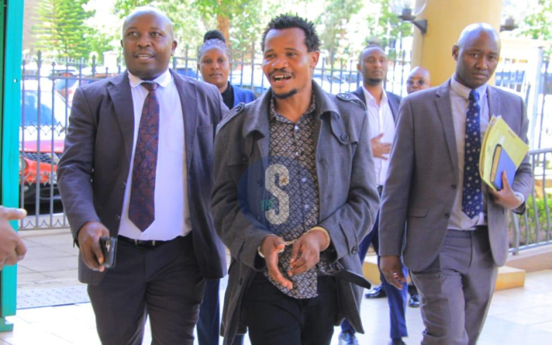 Salasya Slams DCI Over Excessive Force in His Arrest