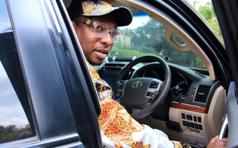 Mike Sonko Claims US Has Lifted His Travel Ban
