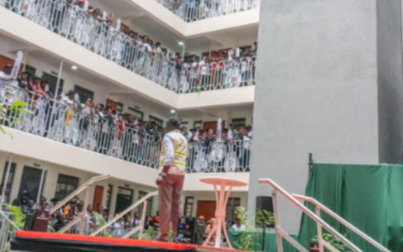 Mukuru Residents Celebrate Modern Housing with Water, Toilets, and Cooking Gas