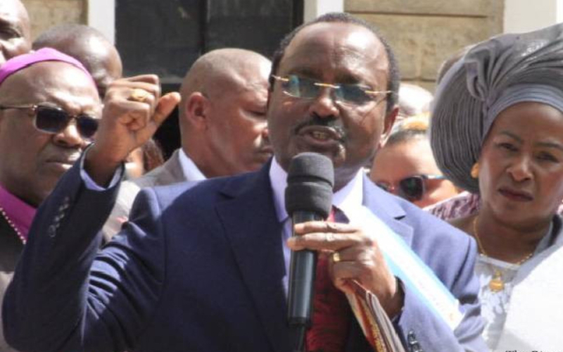 Kalonzo Defends Natembeya, Alleges Ruto’s Plot to Rig 2027 Election