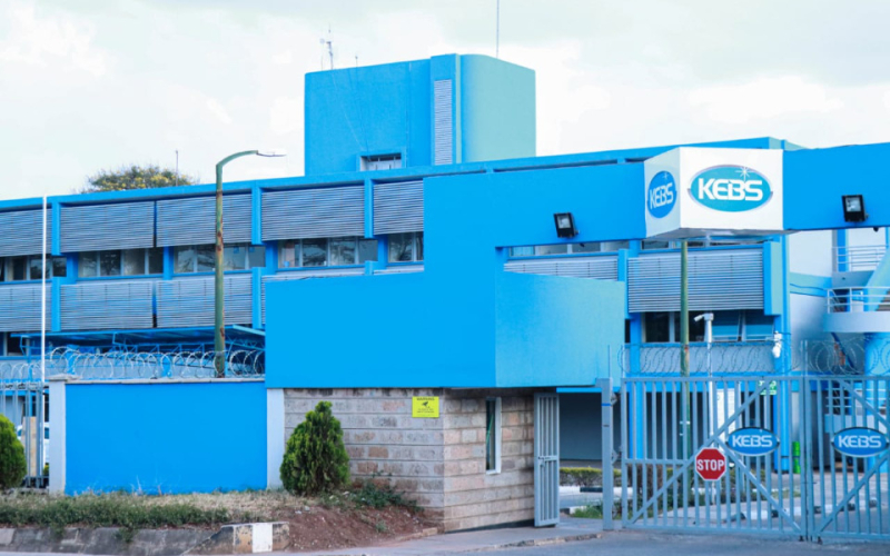 KEBS Impounds Faulty Iron Boxes Lacking Essential Safety Features