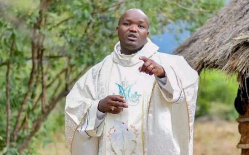Catholic Priest Killed in Kerio Valley Ambush