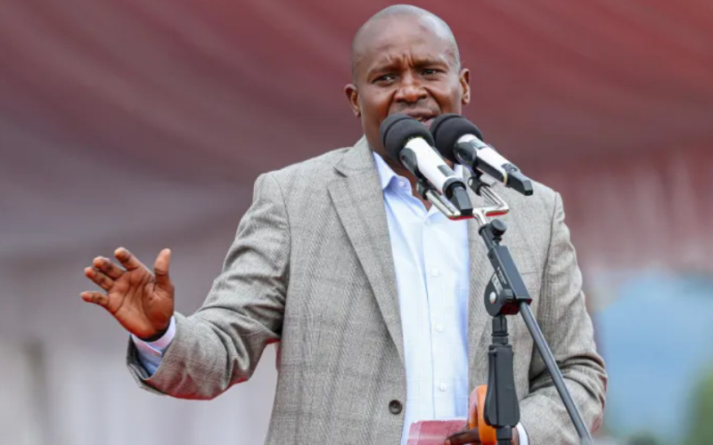 Millions Flow as Kindiki Strengthens Political Outreach in Mount Kenya Counties