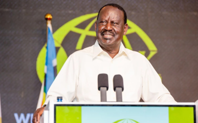 Raila Odinga Urges Supreme Court to Dismiss Petition Seeking 2026 Election