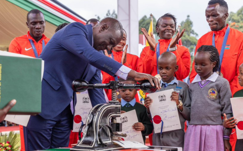Ruto’s Transfer of Kenya’s Public Seal Sparks Legal and Political Controversy