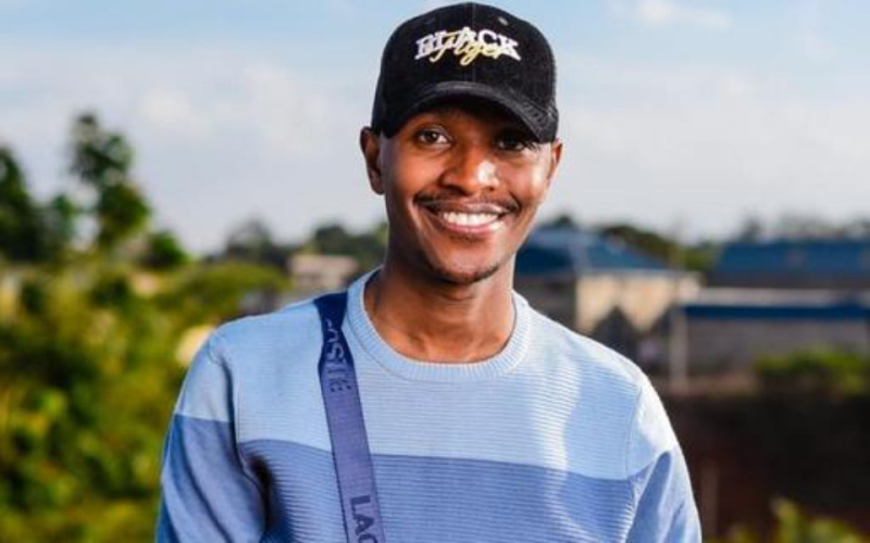 Samidoh ‘Wantam’ Chants Lands Him in Trouble with the National Police Service