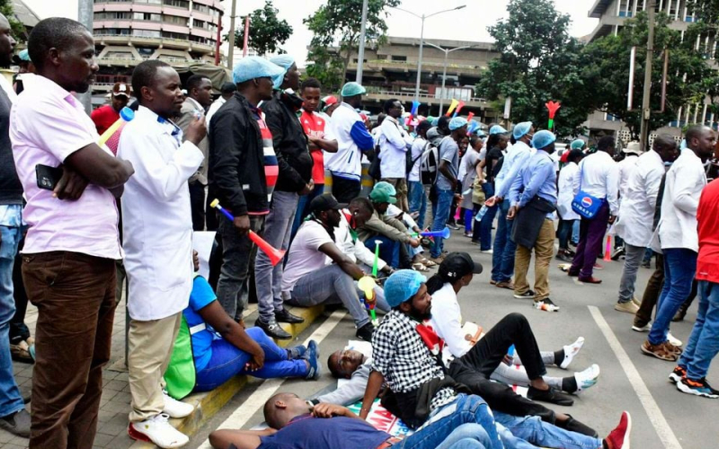 Over 1,000 Kenyan Doctors on Strike, Leaving Patients Without Care
