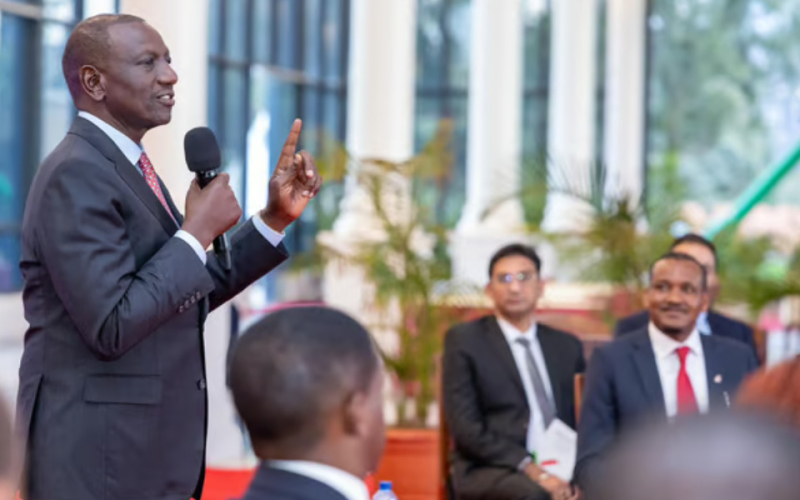 President Ruto Apologises to Gen Z at National Prayer Breakfast in Nairobi