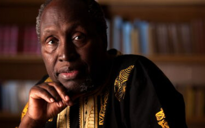 Celebrated Kenyan Writer Ngugi wa Thiong'o is Dead